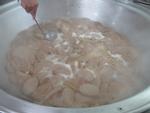 給食室の様子