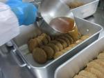 給食室の様子