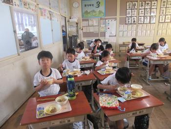 教室の様子