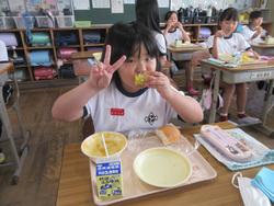 教室の様子