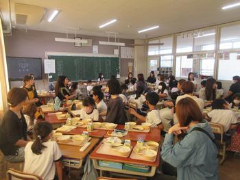 教室の様子