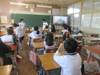 なかよし班活動