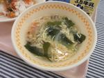 卵スープ