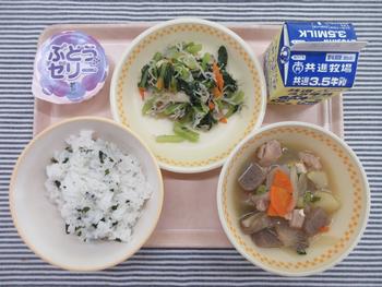 10月19日の給食