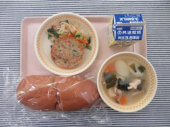 10月22日の給食