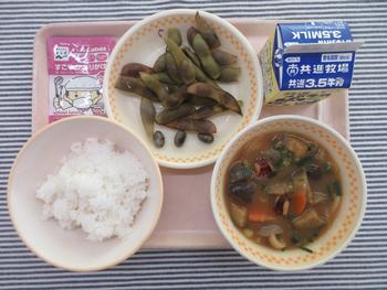 10月23日の給食