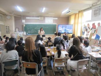 親子人権学習