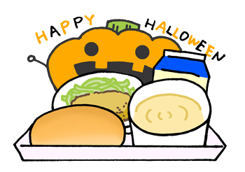 ハロウィンイラスト