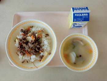 5月16日（月曜日）の給食
