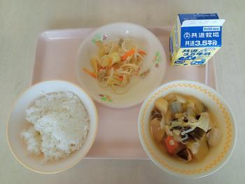 6月13日（月曜日）の給食