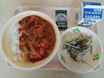 6月23日（木曜日）の給食