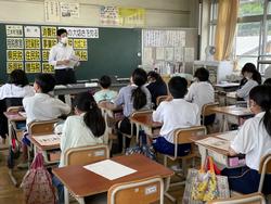 税金について学ぶ6年生