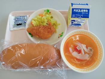 9月6日（火曜日）の給食