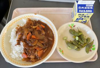 10月21日（金曜日）の給食