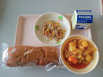 11月22日（火曜日）の給食