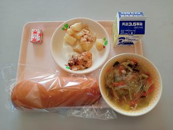 1月12日（木曜日）の給食