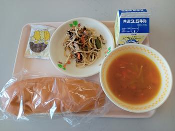 5月16日（火曜日）の給食献立