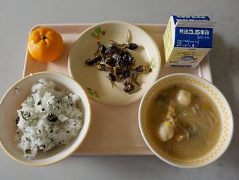 12月8日（金曜日）の給食