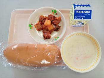 12月12日（火曜日）の給食