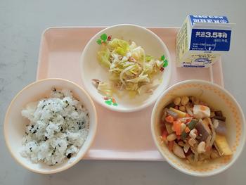 1月17日（水曜日）の給食