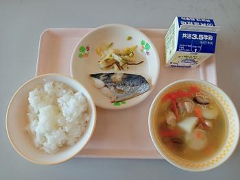2月13日（火曜日）の給食