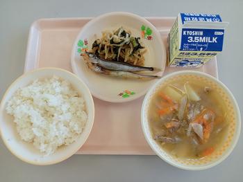 6月4日（水曜日）の給食