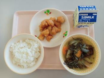 6月16日（月曜日）の給食