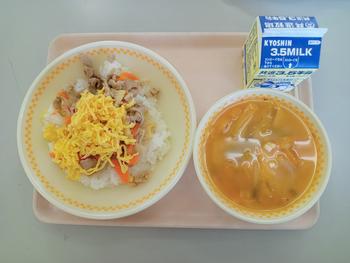 6月18日（水曜日）の給食