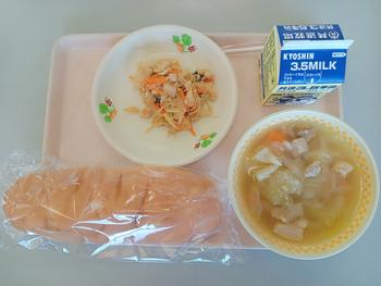 6月19日（木曜日）の給食