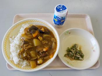 7月1日（火曜日）の給食