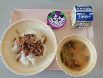 7月11日（金曜日）の給食
