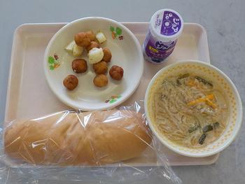 9月9日（火曜日）の給食