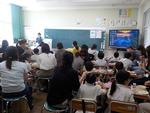 9月9日（火）1年給食試食会の様子