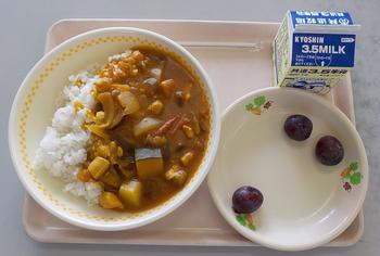 9月12日（金曜日）の給食