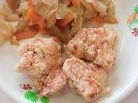 百日どりのから揚げ