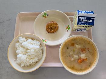 1月26日（月曜日）の給食