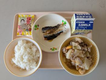 2月2日（月曜日）の給食