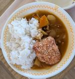 2月6日（金曜日）チキンカツカレーの写真