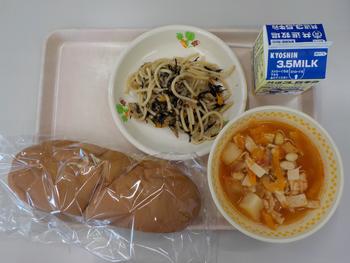 4月16日（木曜日）の給食