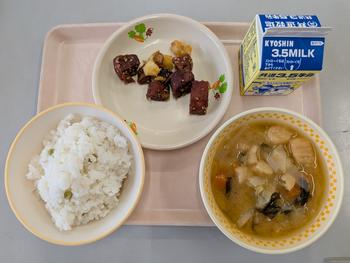 5月27日（水曜日）の給食
