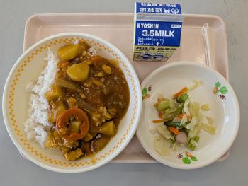 5月29日（金曜日）の給食