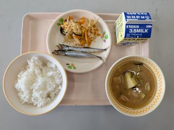 6月3日(水曜日)の給食
