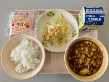 6月15日(月曜日)の給食