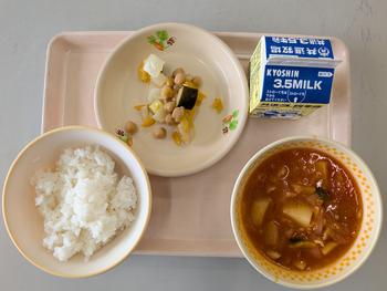 6月17日(水曜日)の給食