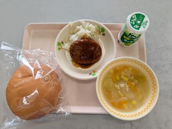 6月18日(木曜日)の給食