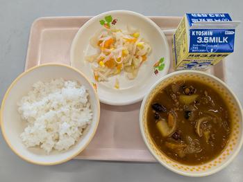 7月1日(水曜日)の給食