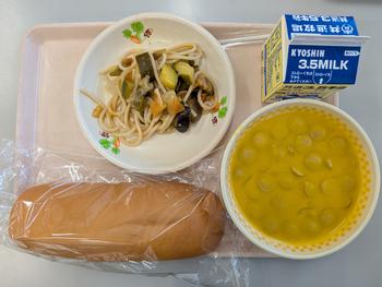 7月9日(木曜日)の給食