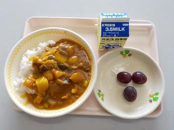 9月11日（金曜日）の給食