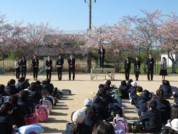 着任された先生方