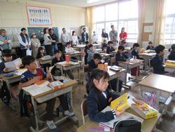 3年1組参観の様子